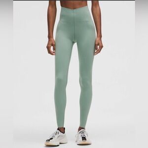 Lululemon Glow Up Super-High-Rise Tight 28” In Crater Blue Size 14